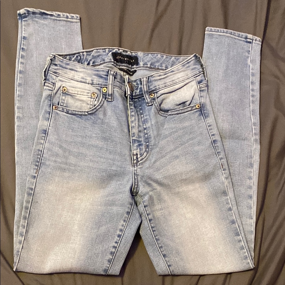 Aeropostale Light Blue Kids Jeans